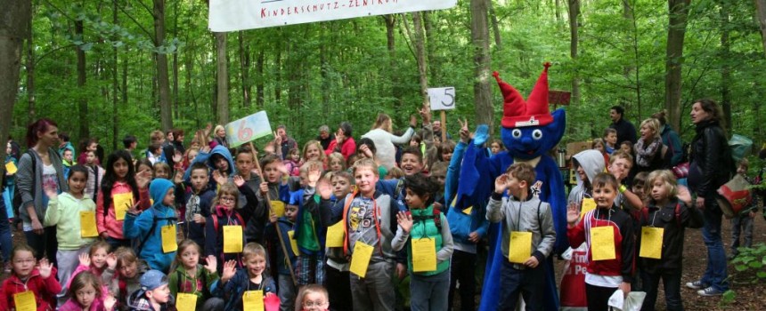 Gruppenfoto vor dem Start