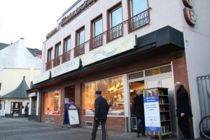 Bücherschrank Kalk auf der Kalker Hauptstr. 210