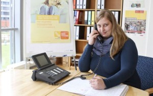 Ehrenamtlicher Einsatz beim Kinder- und Jugendtelefon