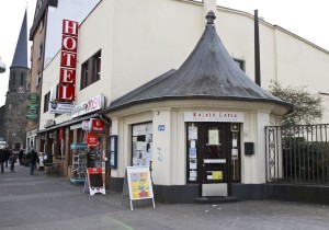 Pavillon des Kalker Laden