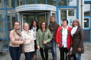 Team des Krankenhausbesuchsdienstes