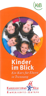 Flyer "Kinder im Blick"