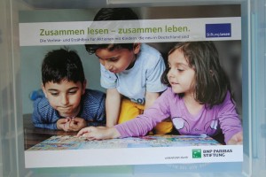 Bücherbox der Stiftung Lesen