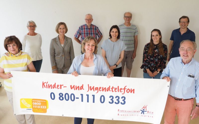 das unvollständige Team des Kinder- und Jugendtelefons in Corona-Zeiten