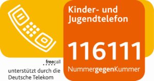 Logo des Kinder- und Jugendtelefons