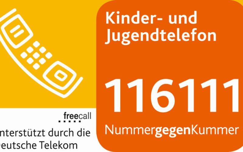 Logo des Kinder- und Jugendtelefons