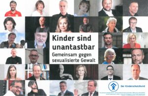 Poster prominente Unterstützer*innen der Kampagne